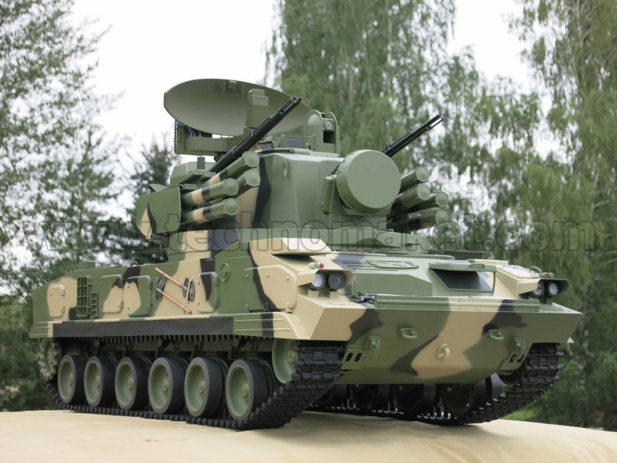 ЗРПК Тунгуска м1