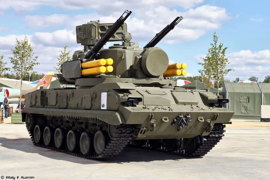 Боевая машина Тунгуска