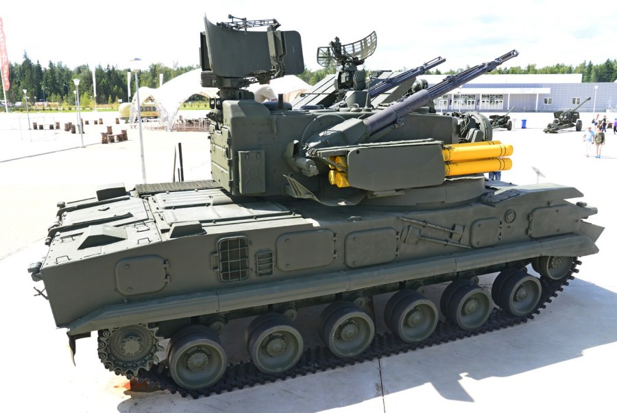 ЗСУ 23 Шилка