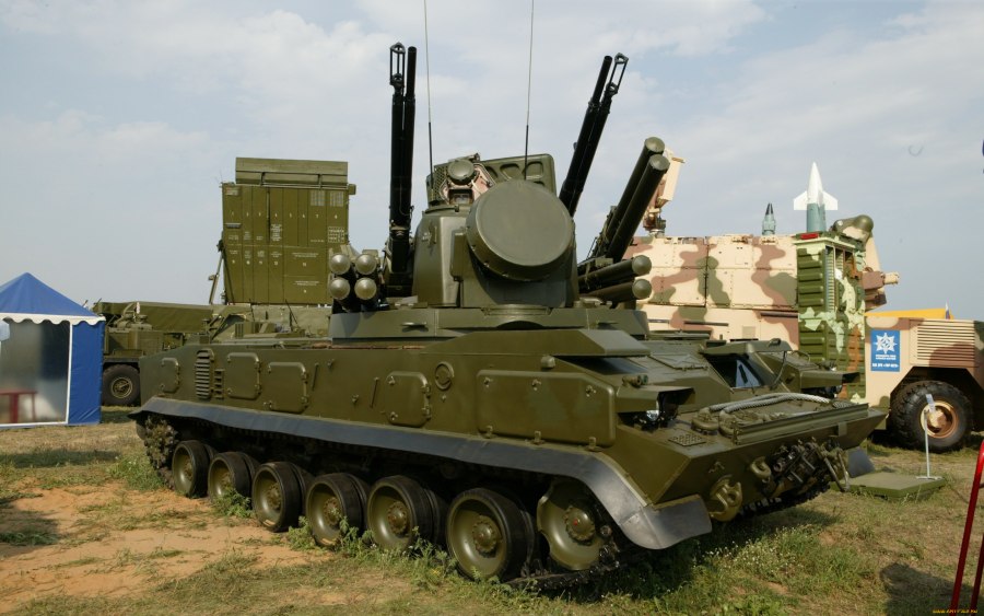 ЗСУ Тунгуска