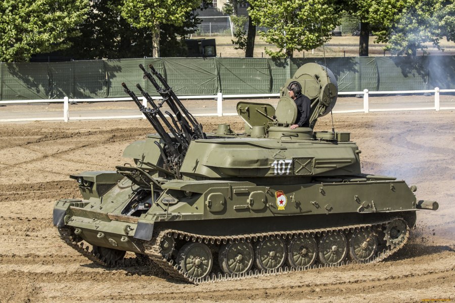 Тунгуска военная техника