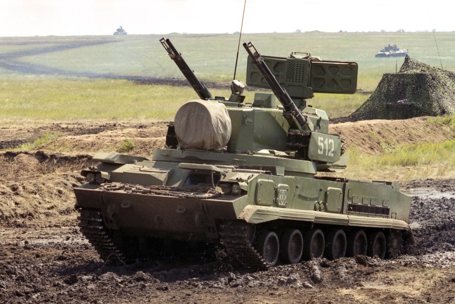 ЗРПК) 2с6м «Тунгуска»