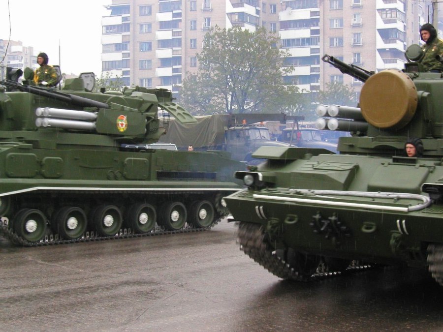 Тунгуска вооружение ЗРК