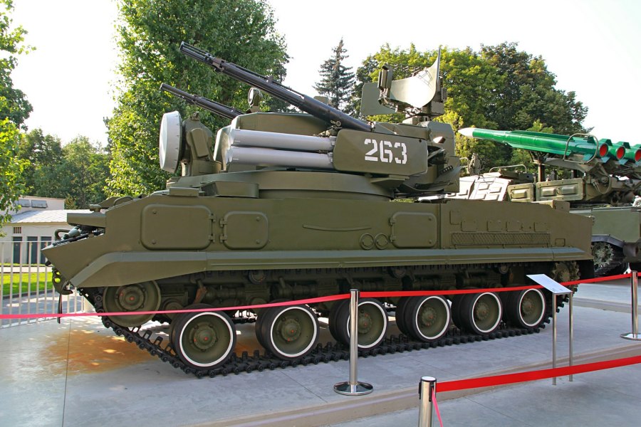 ГМ 352 Тунгуска
