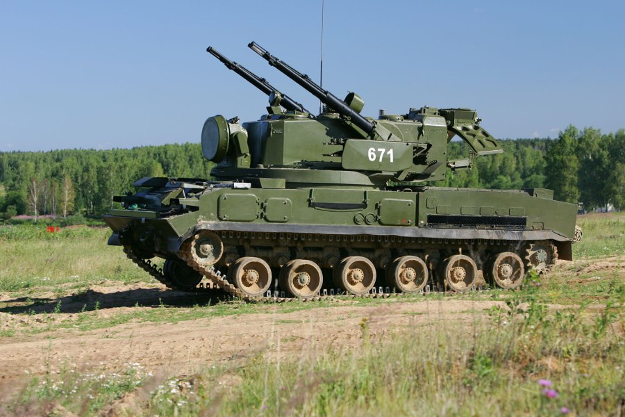 Тунгуска артиллерия
