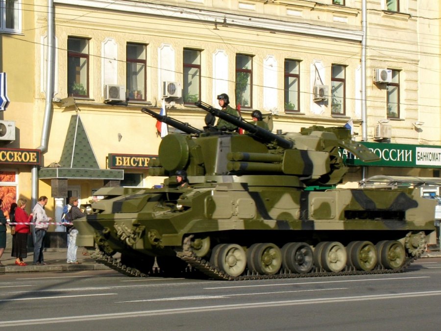 ЗРПК Тунгуска м3