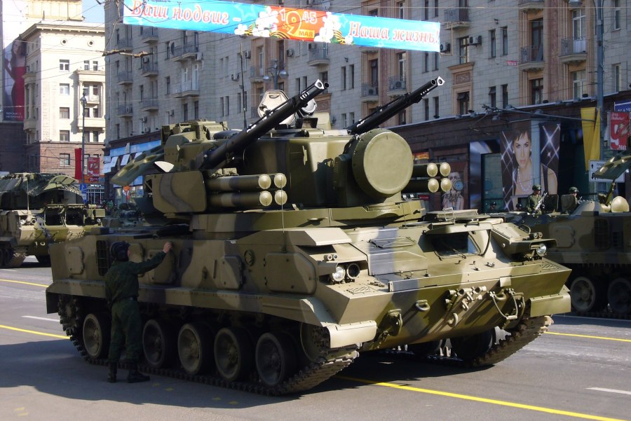2к22м1 «Тунгуска-м1»