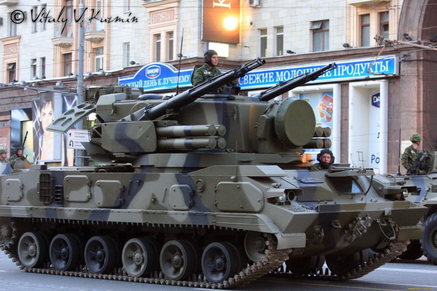 ПВО Шилка Тунгуска