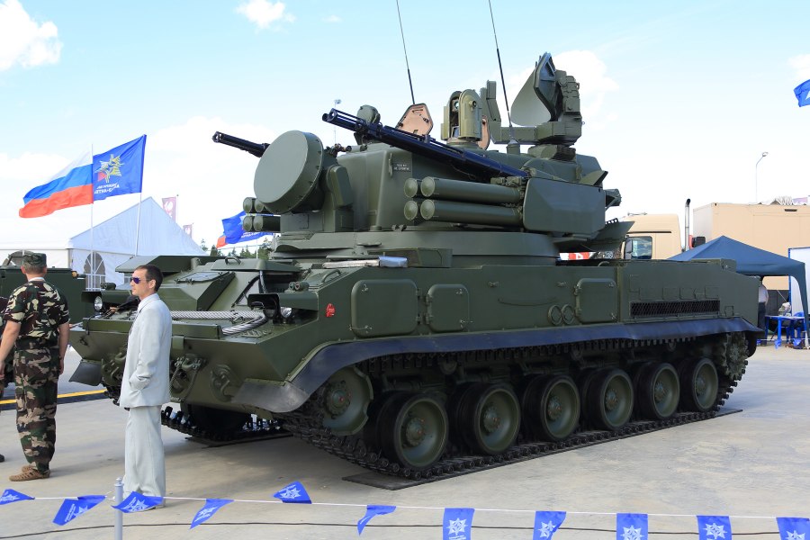 ЗРПК Тунгуска ГМ -5975