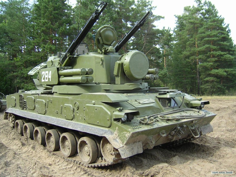 Военная техника Тунгуска