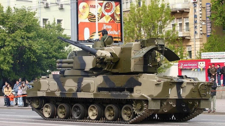 ЗРПК Тунгуска м1