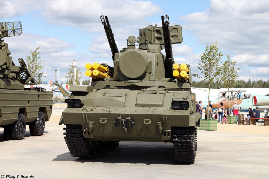 ЗСУ 2с6 Тунгуска