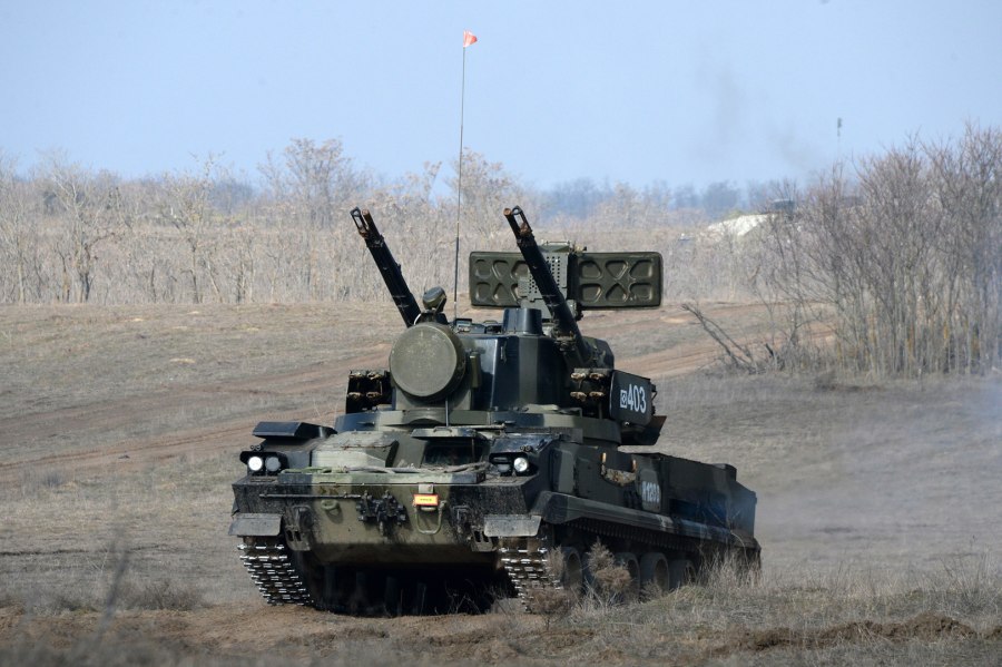 Парк военной техники Ленинск Кузнецкий