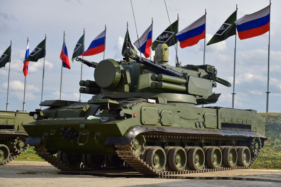 Военная машина Шилка