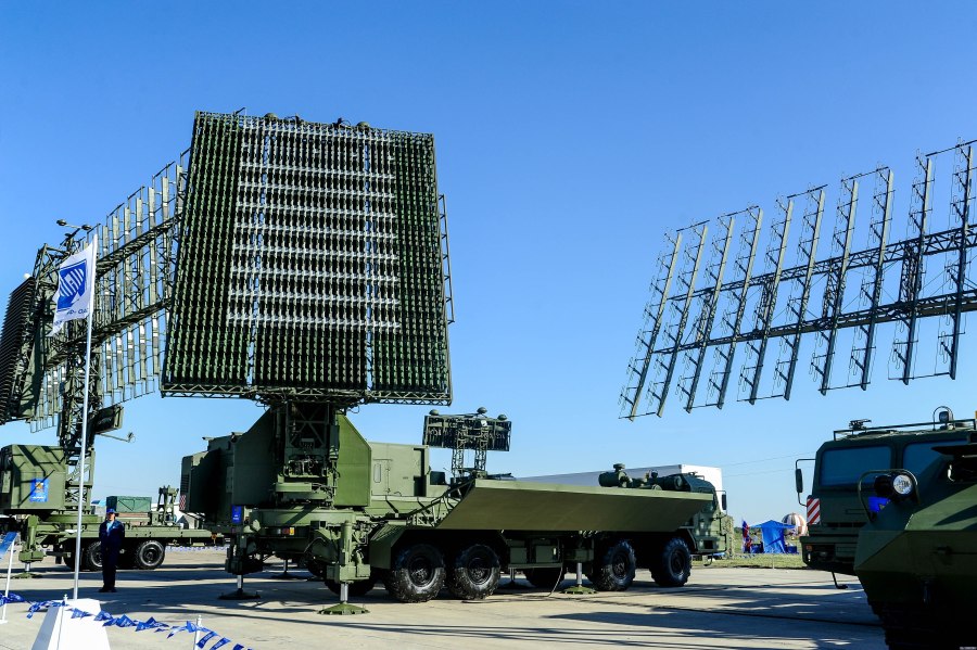 Радиолокационная станция 55ж6м