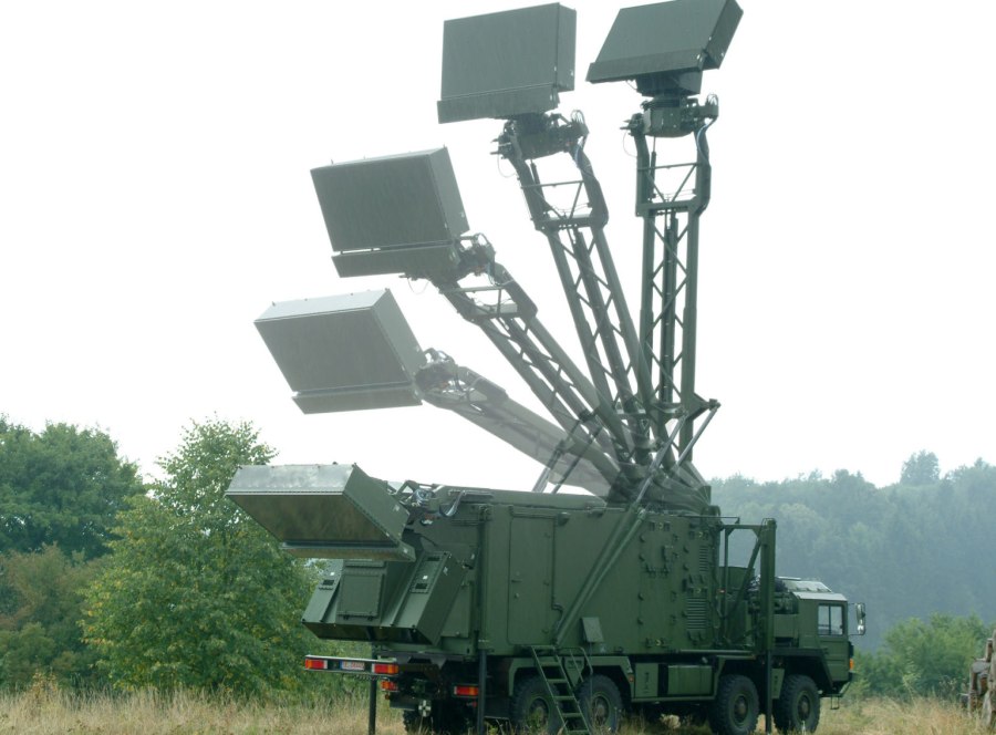 Радар Spexer 2000
