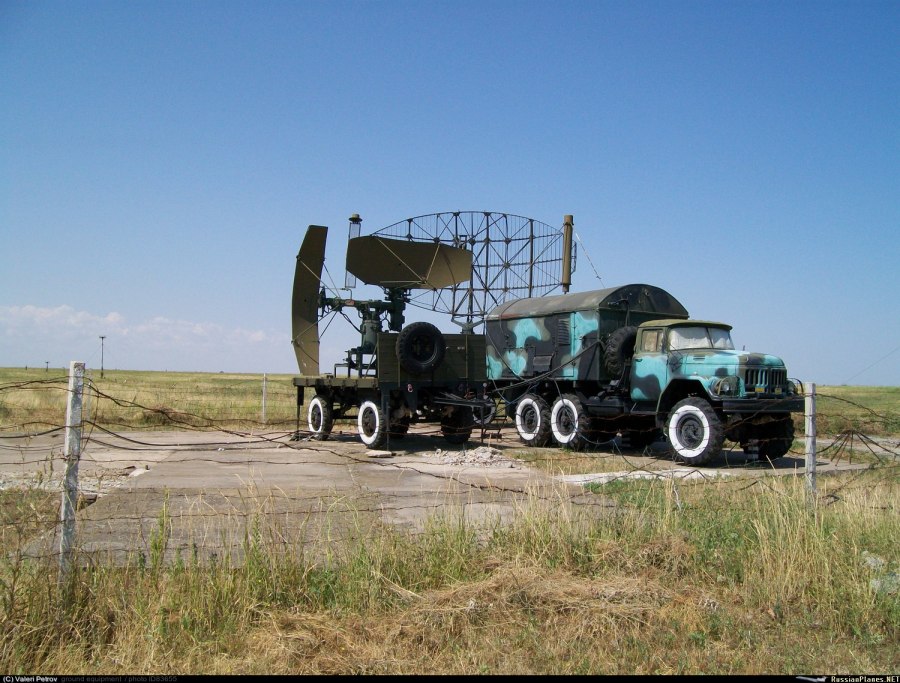 Радиолокационная станция РСП-6м2