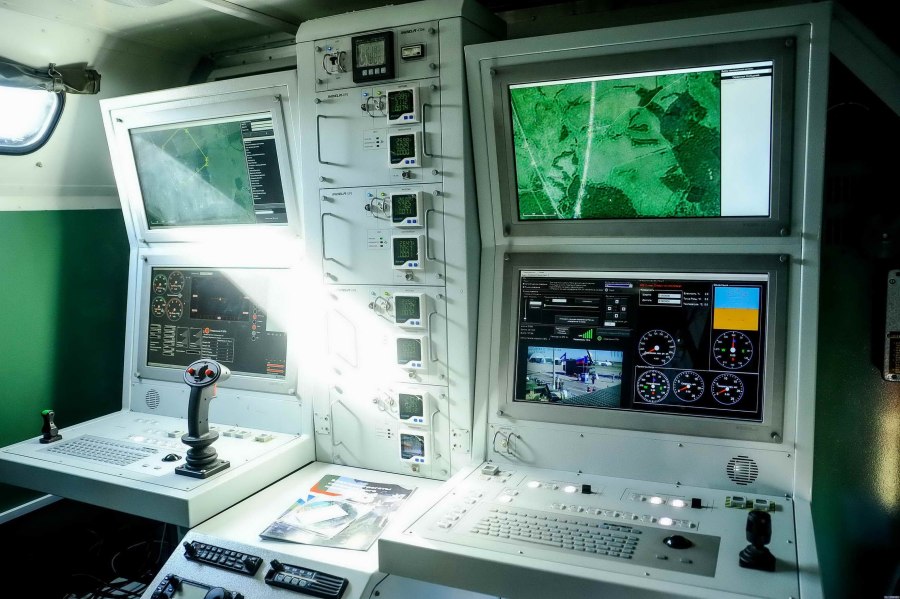 Пульт управления c-400 ПВО