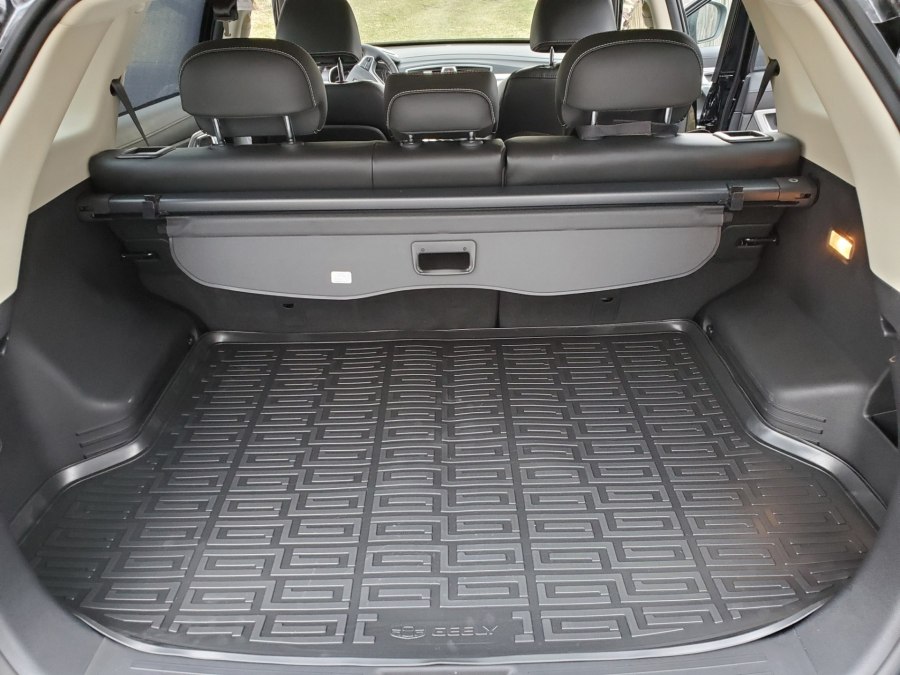 Geely Atlas багажник