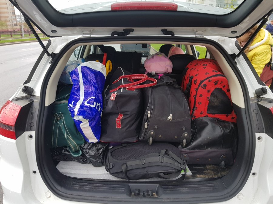 Geely Atlas Pro багажник