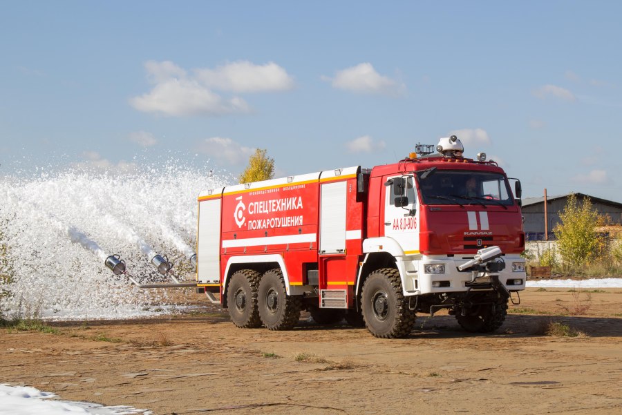 Пожарный КАМАЗ 43253 АГТ