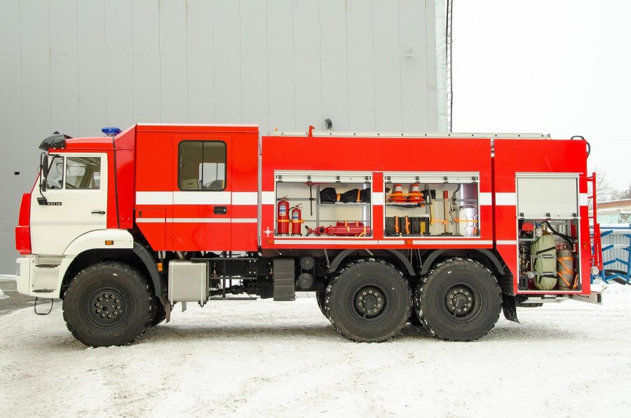 АЦ-6.0-40 КАМАЗ-43118