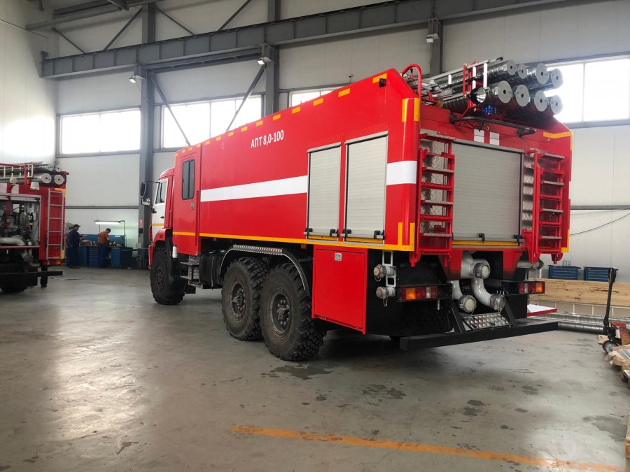 АПТ 9-40 КАМАЗ 43253