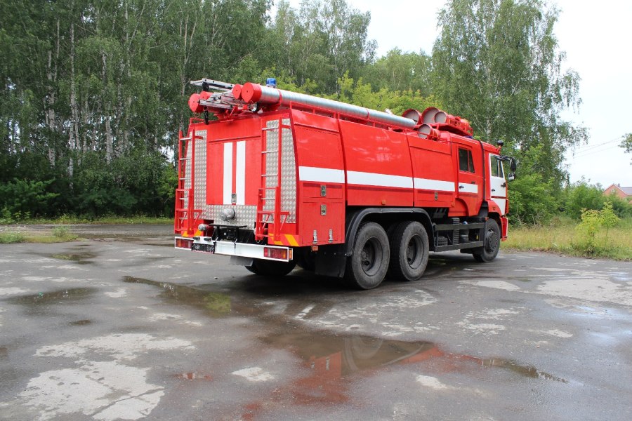 АЦ 3.2 40/4 КАМАЗ 43265