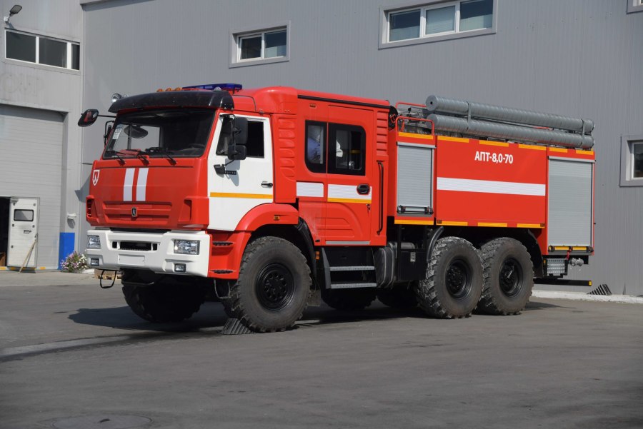 АПТ 8-40 КАМАЗ 43118