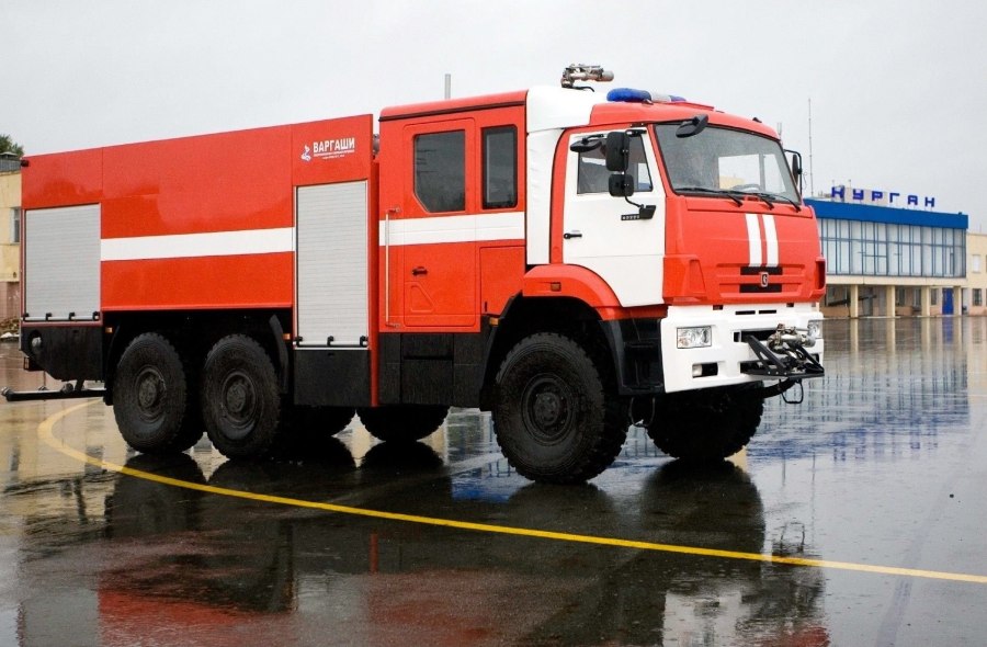 Пожарный автомобиль пенного тушения 43118