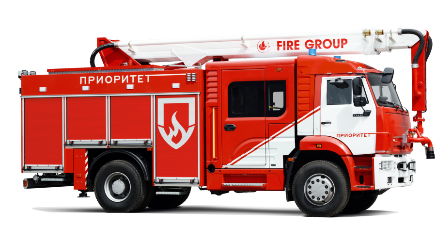 Пожарный КАМАЗ 43118 АЦ 7.0-40