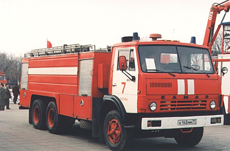 Пожарная автоцистерна АПТМ 3,0-50-18 (53605)