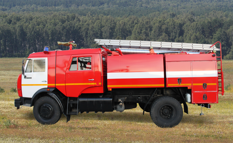 ЗИС-151 пожарный ПМЗ-16