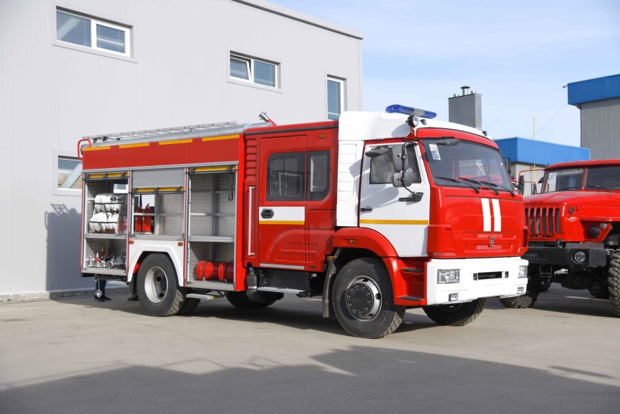 Автоцистерна пожарная АЦ-1.6-40 Некст