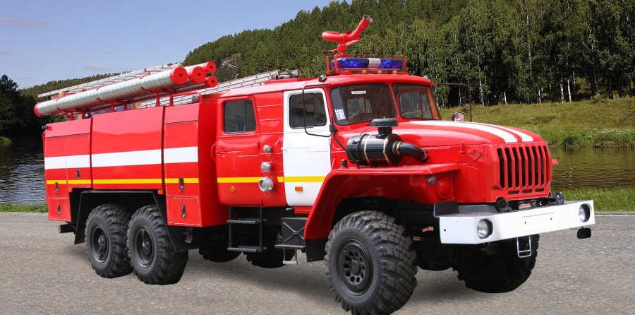 Автомобиль комбинированного тушения акт-6/1000-60/20 (КАМАЗ-65115)