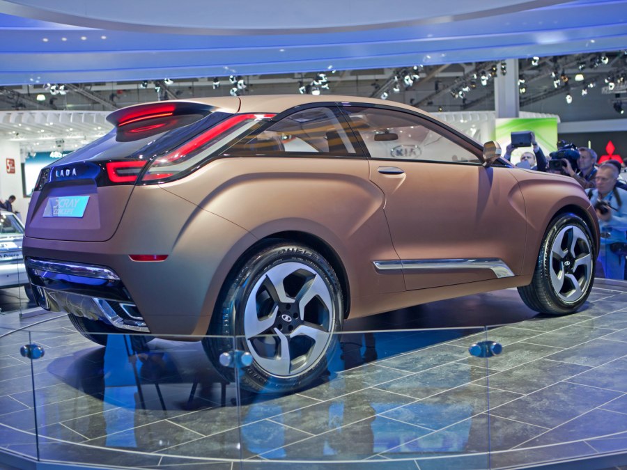 Новая Лада XRAY 2022