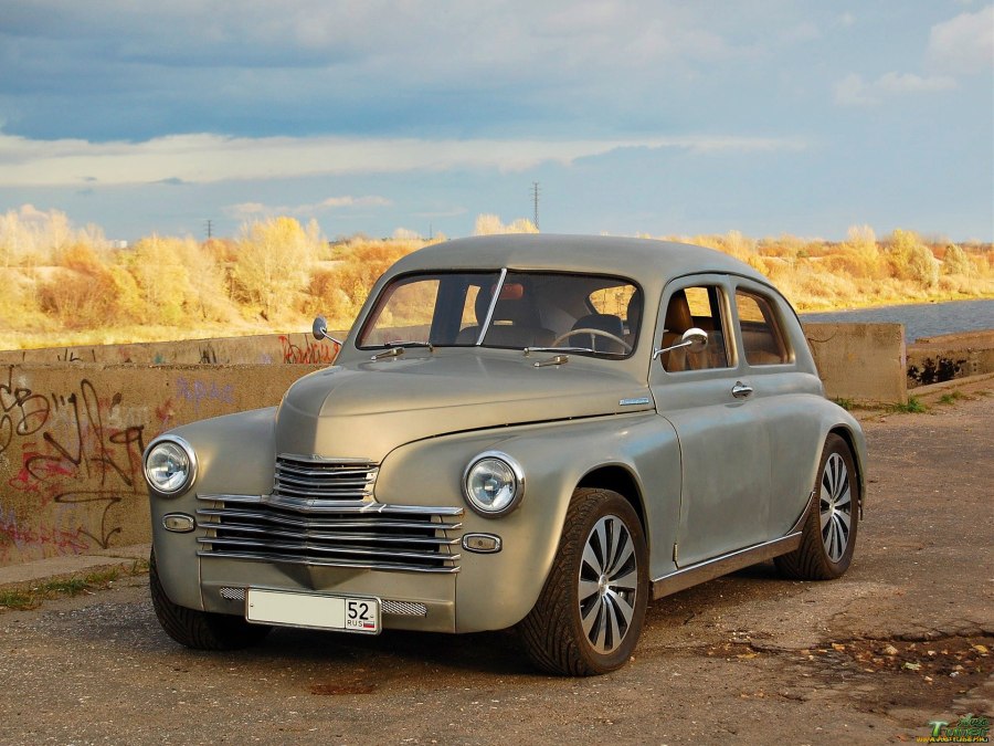ГАЗ-М-20 «победа»