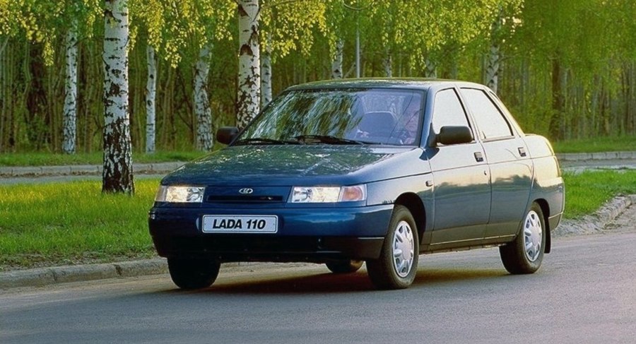 Лада 110 ВАЗ 2110