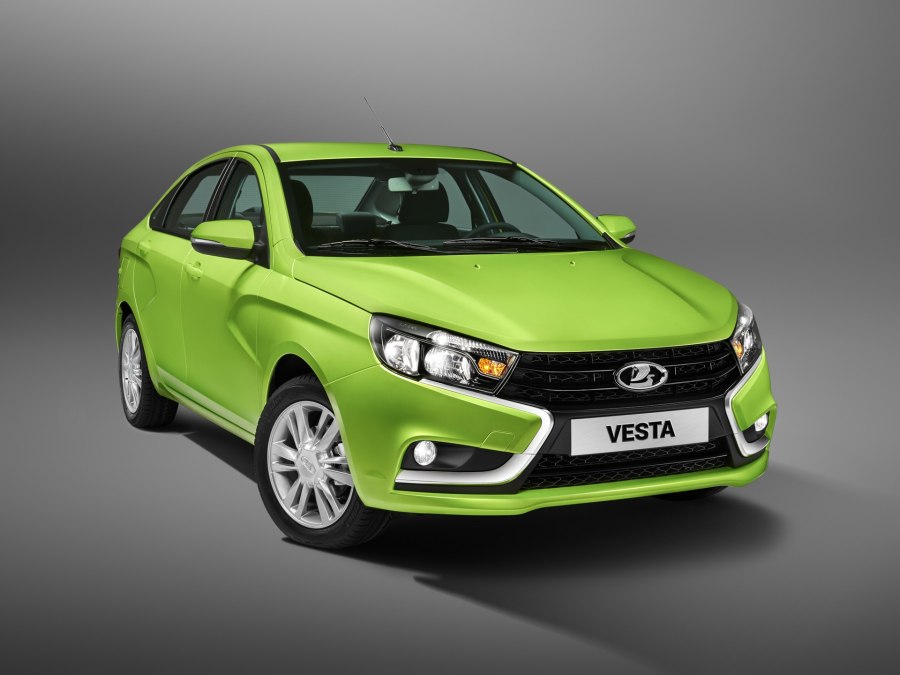 Lada Vesta автомобили России
