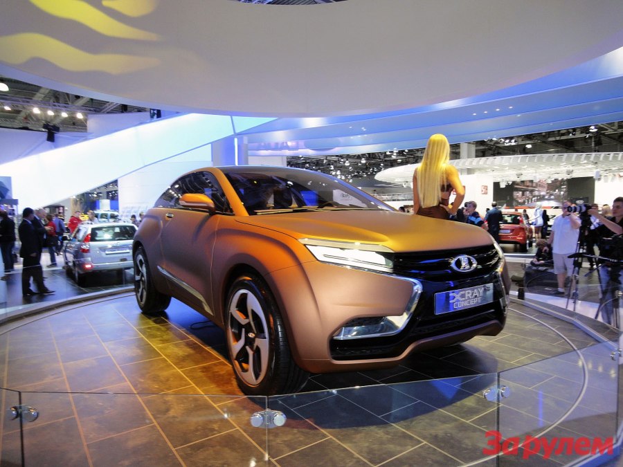 Лада кроссовер 2021