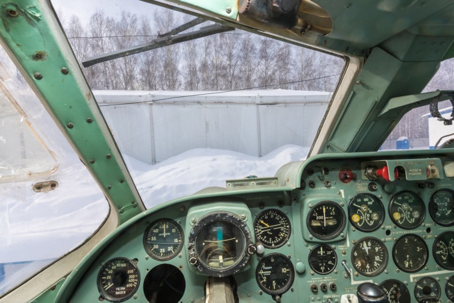 Приборная панель АН-14