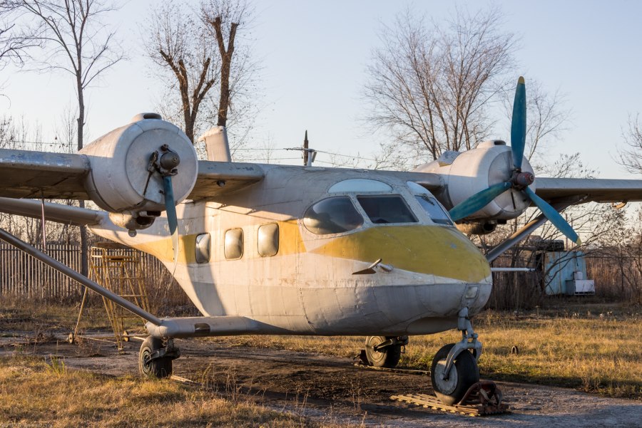 АН 14 СГАУ
