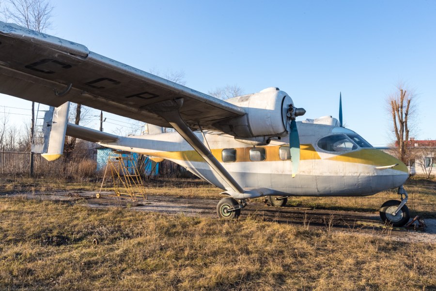 Ан-14 самолета