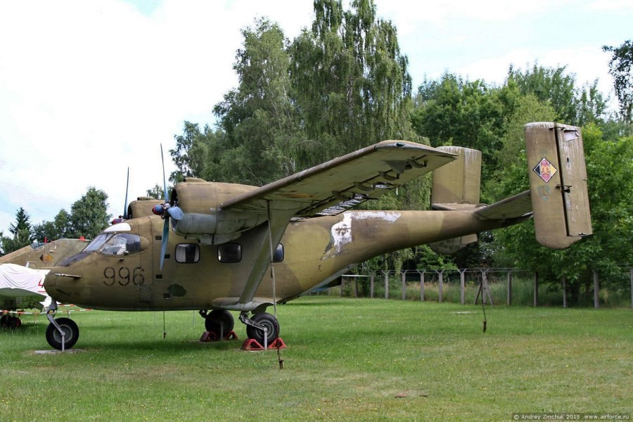 АН-14 военный окрас
