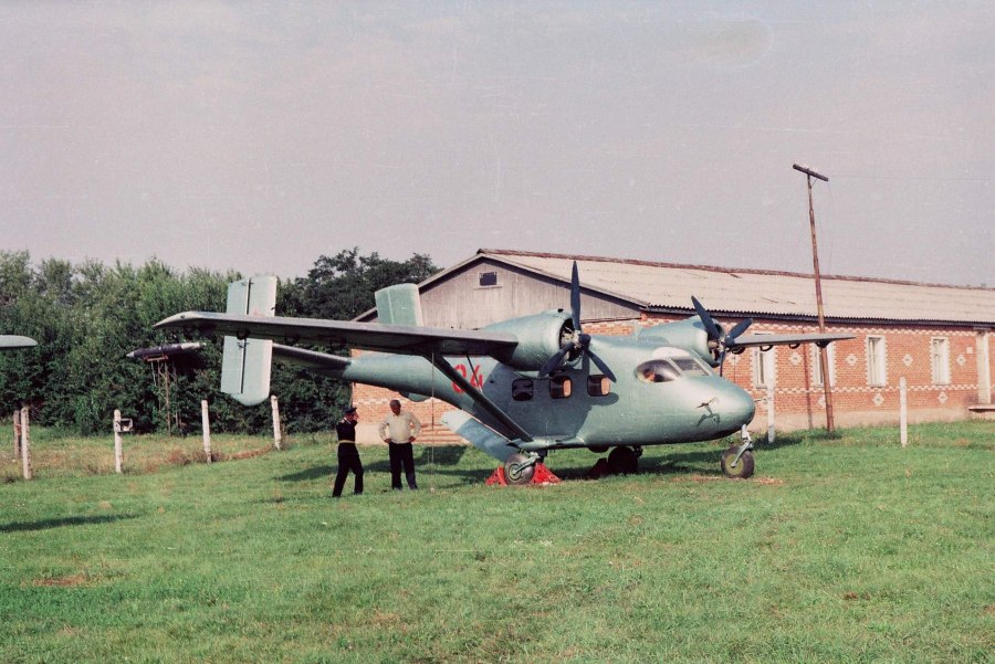 АН-14 ВВС СССР