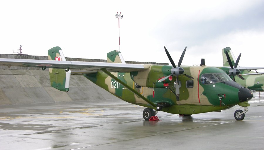 Самолет PZL М 28