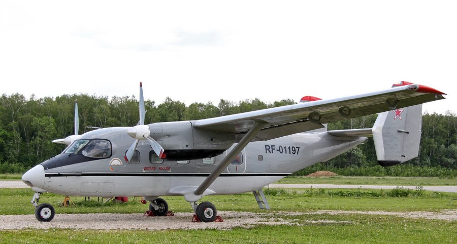 АН-28 Voyager