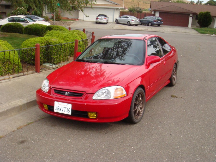 Honda Accord 5 1996