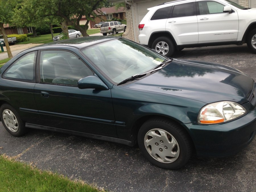 Honda Civic 1996 седан