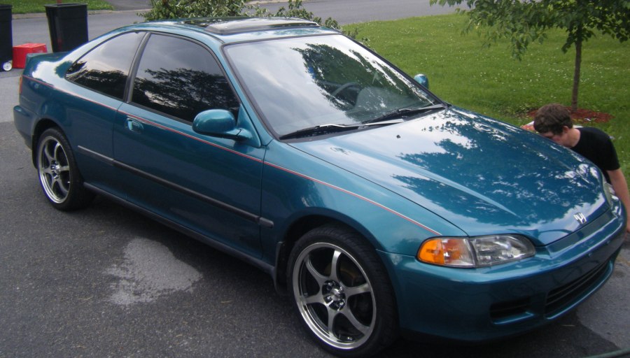 Хонда Accord 1996
